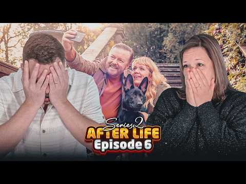The Most EMOTIONAL Episode Yet! 💔 Americans React to After Life S2E6 FINALE
