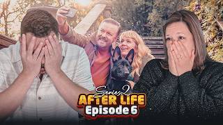 The Most EMOTIONAL Episode Yet! 💔 Americans React to After Life S2E6 FINALE