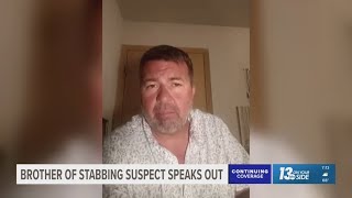 Brother of Traverse City stabbing suspect calls for change to Michigan's mental health care