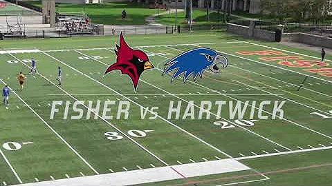 2021.09.25 Fisher Soccer vs. Hartwick