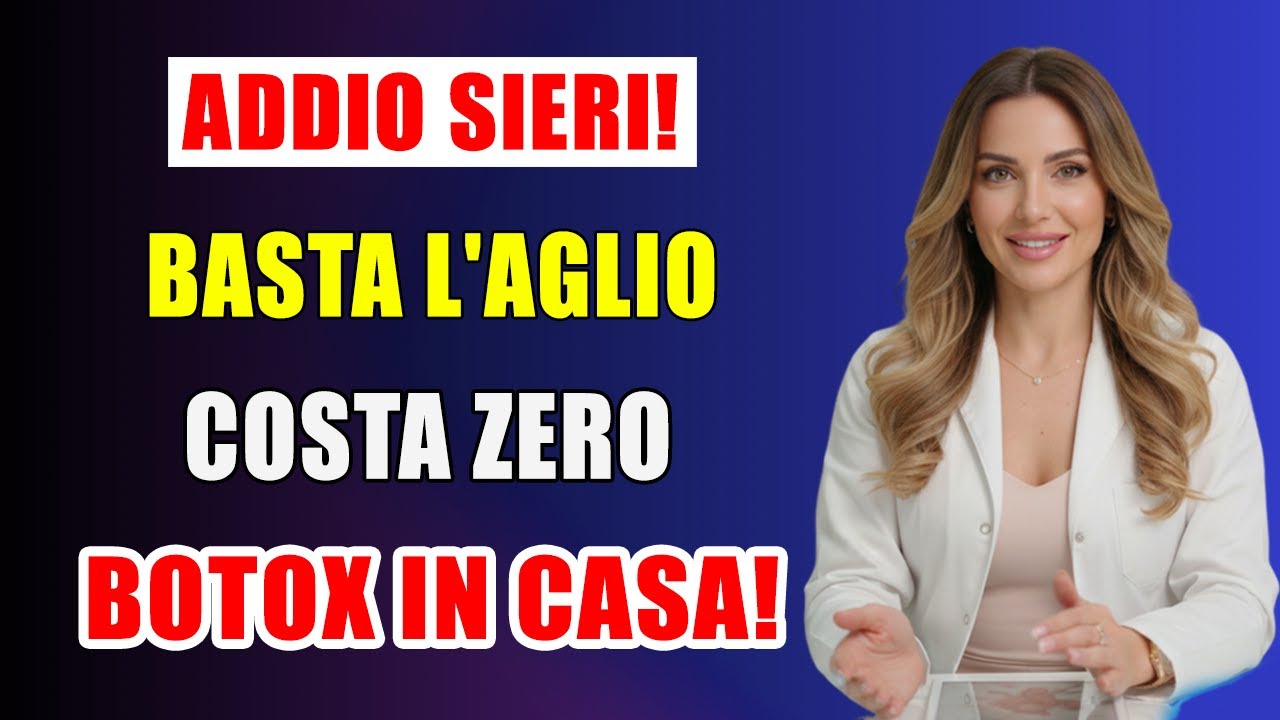Collagene all'Aglio: L'arma segreta per una pelle liscia e senza rughe