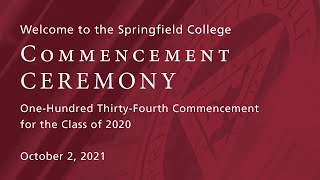 2020 Commencement Ceremony