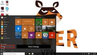 tigerVPN.com | Video Setup Guide for Windows 10 using L2TP tigerVPN screenshot 5