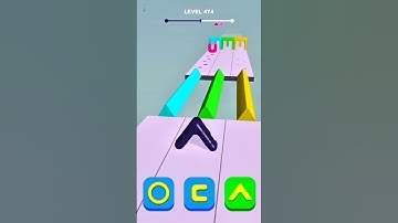 Blob Shifter 3D Level 474 | Brixuplayz #shorts #youtubeshorts #gaming