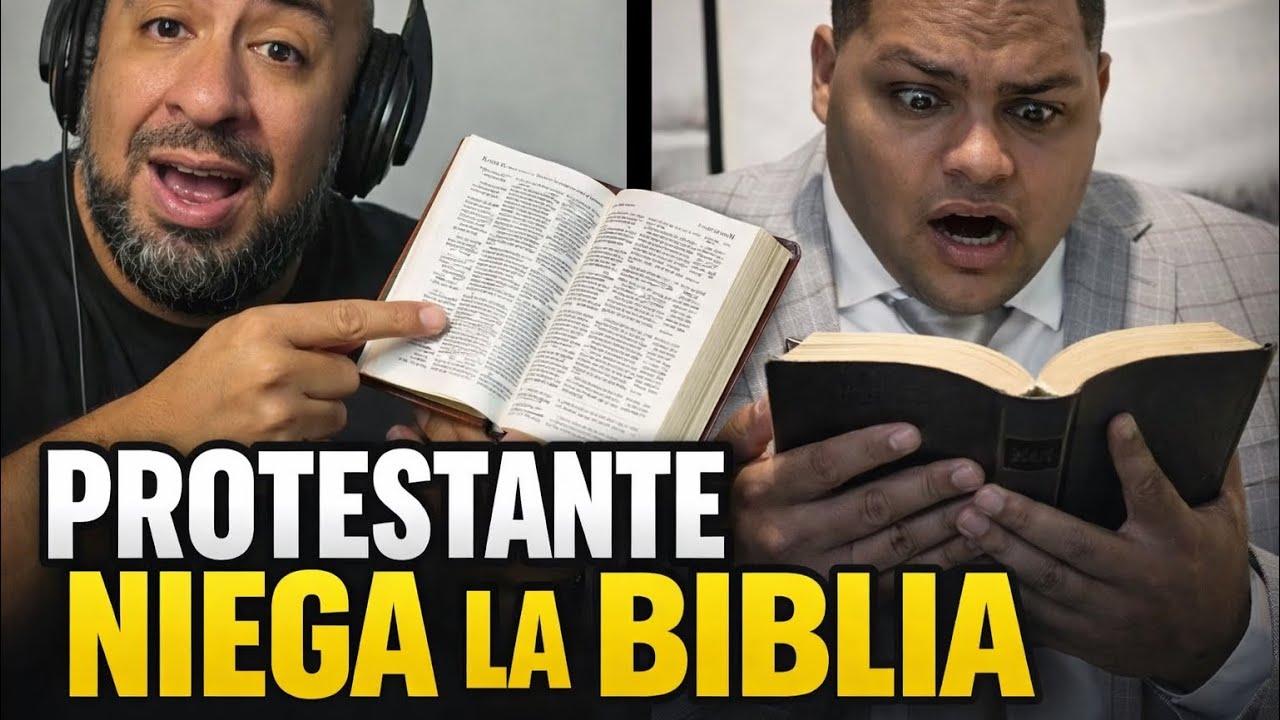 Ministro PROTESTANTE reniega de lo que enseña la Biblia!!! 