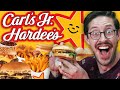 Keith Eats Everything At Carl's Jr.