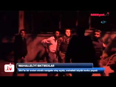Mahalleliyi bıktırdılar - YouTube