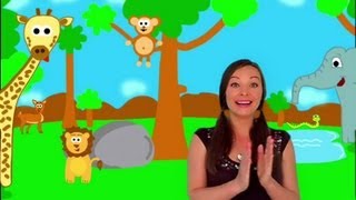 fun song for children wheres the monkey