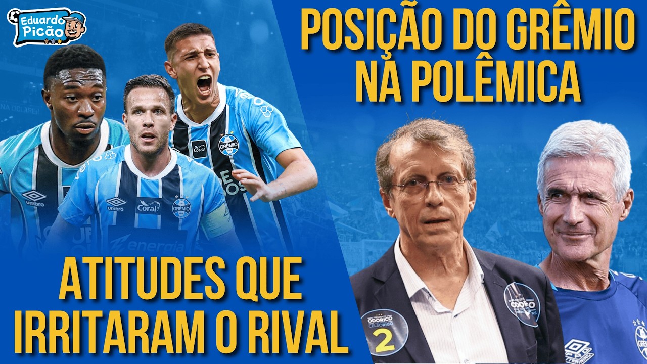 JOGADORES IRRITARAM O INTER NOS BASTIDORES! Grêmio atento ao condicionamento.