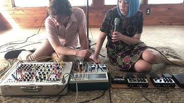 Cosmic Drone - Session 22 - Modular and Vocals Drone Music Performance