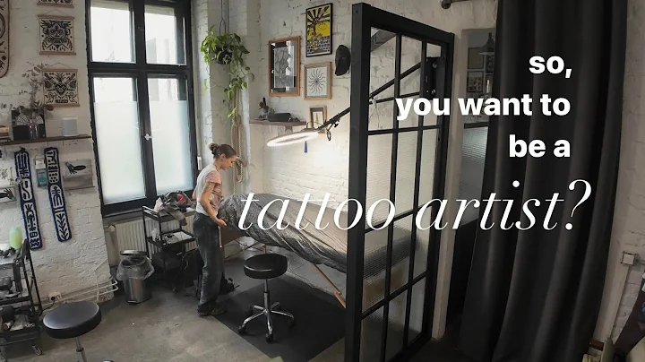 How to become a Tattoo Artist: Apprenticeship? Portfolio? Clients?