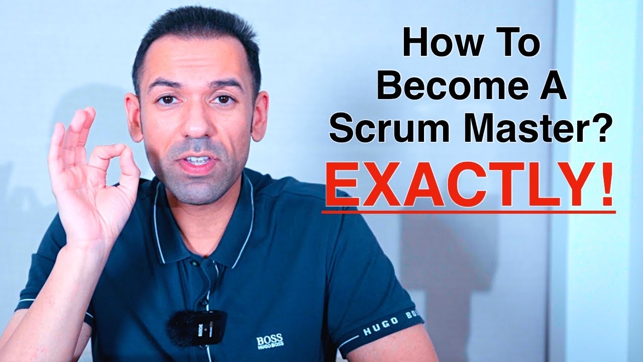 How To Become A Scrum Master FAST! Scrum Master Training - YouTube