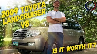 2009 Toyota LandCruiser 200 Series V8 Diesel: Is it worth it?