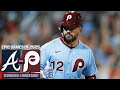 FULL GAME Kyle Schwarber CRUSHES FOUR HOMERS And Had Chance For No 5 Braves Vs Phillies