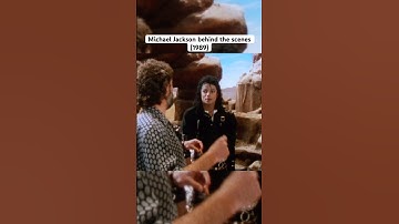 Michael Jackson Making of speed demon behind the scenes ✨