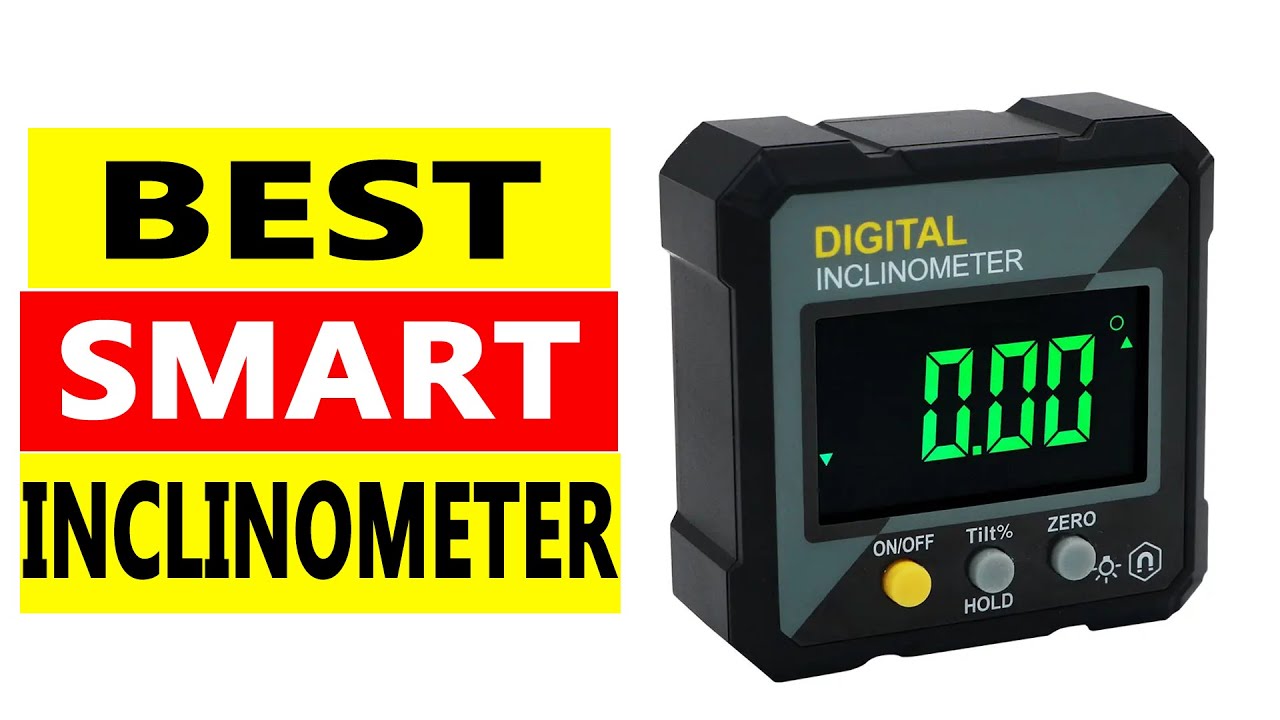 Top 5 Best Smart Inclinometer 2025