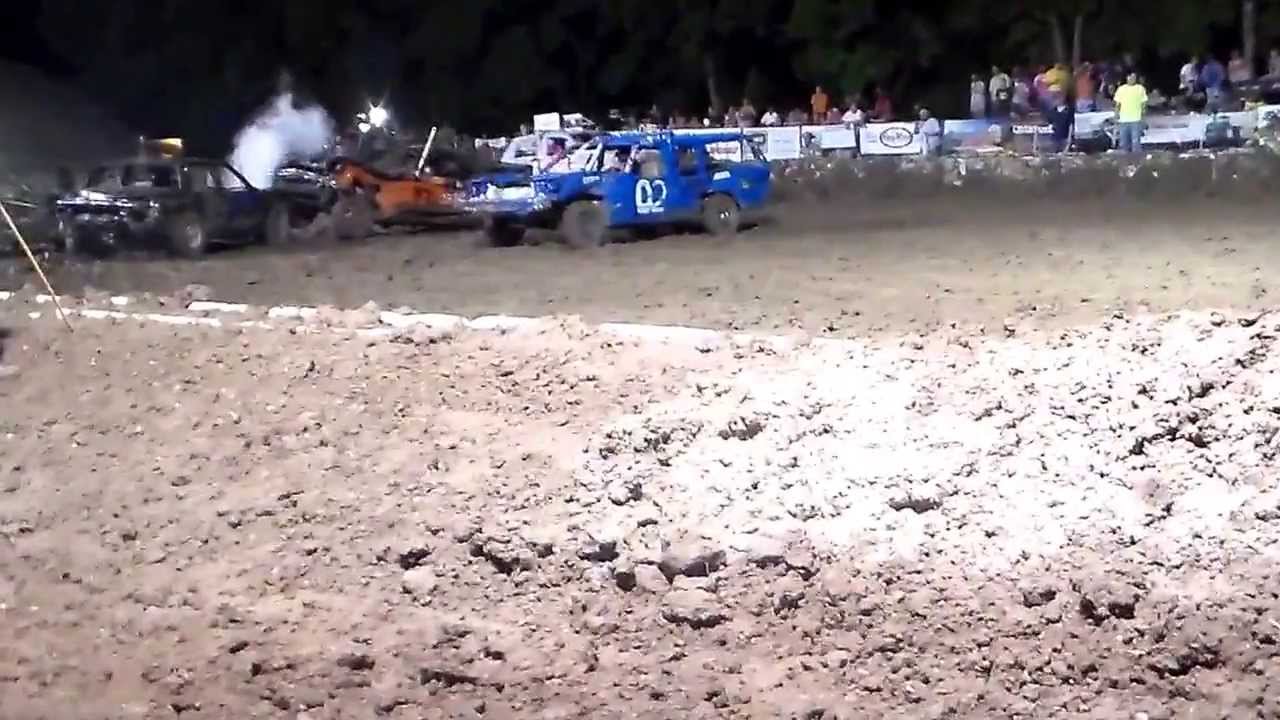 Washington County IA 2013 Demolition Derby YouTube