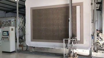 Werk Auto Tuft machine . Werk Robot Tuft machine . www.werk.com.cn