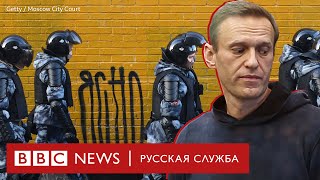 Навальному заменили условный срок на реальный | Прямой эфир Русской службы Би-би-си