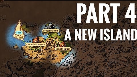 Trials Frontier Gameplay Walkthrough Part 4.Discovering a new Island?