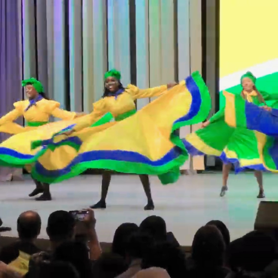 万博 セントビンセント及びグレナディーン諸島ナショナルデー＠大阪