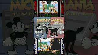 #MickeyMania #MegaDrive #SuperNintendo #SegaVsNintendo #retrogaming #16bits #ComparativaRetro