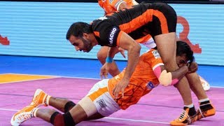 PRO Kabaddi 5, 14th October 2017: Puneri Paltan vs U Mumba, Puneri Paltan won by 43-24