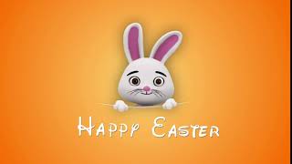 Happy Easter Lettering Background | Motion Graphics - Videohive template