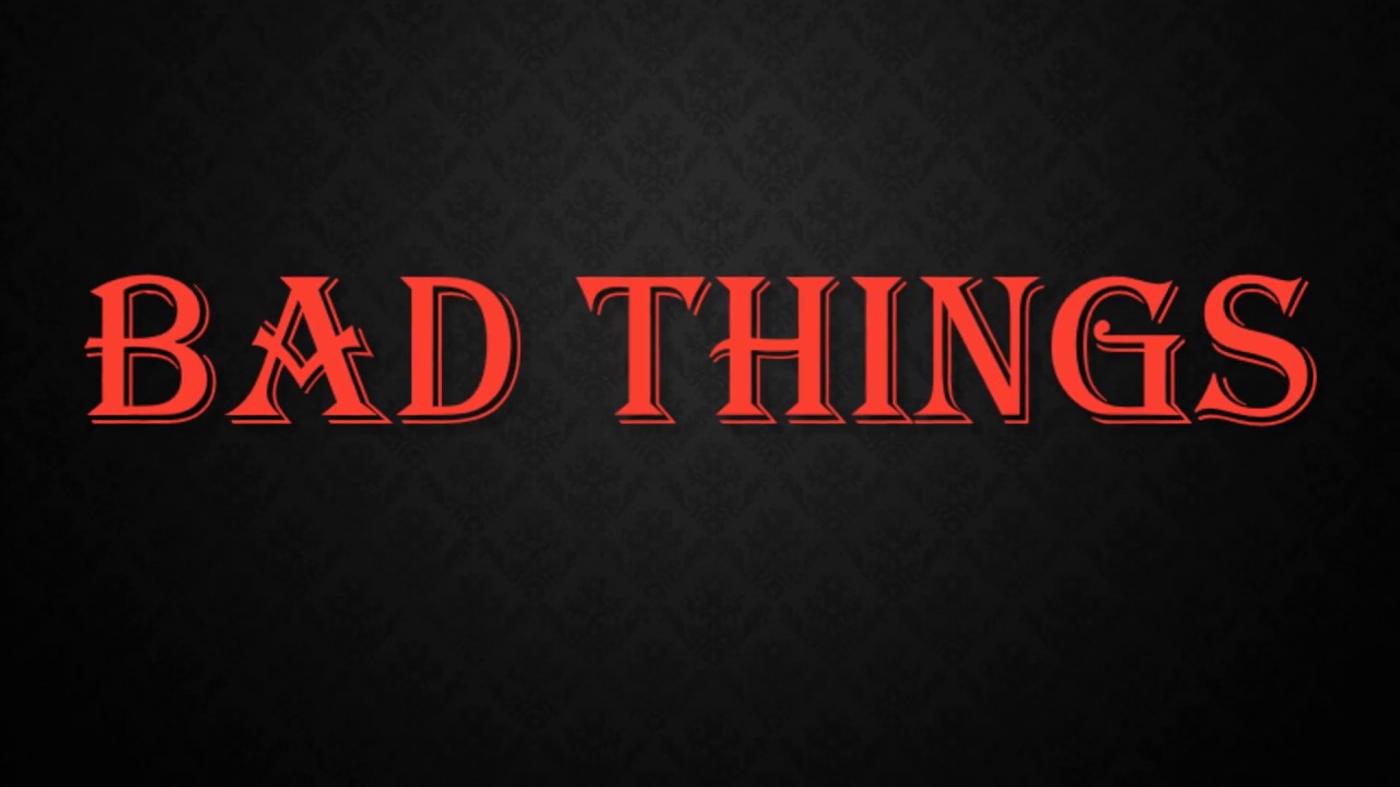 Bad Things Mgk Lyrics Youtube