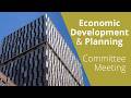 2026.05.04 Economic Development &amp; Planning Committee Meeting