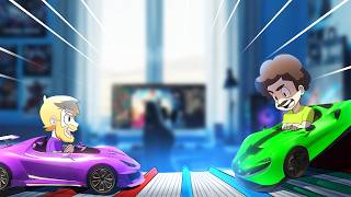 GIANT Bedroom Battle IN GTA 5!