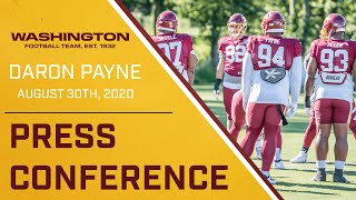 Training Camp Press Conference - Daron Payne