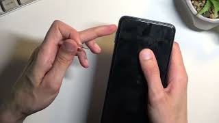 How to Insert SIM Card & SD Card into T-MOBILE Revvl 6