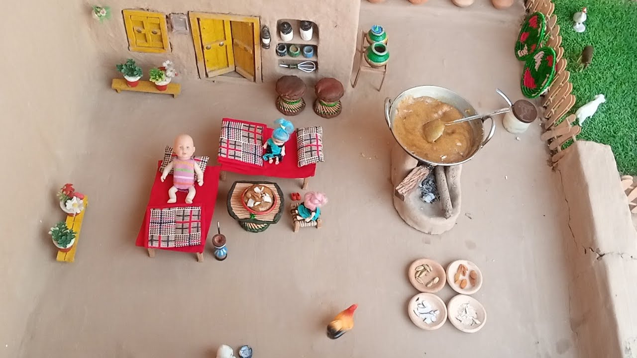 Besan Halwa Recipe | How to Make Perfect Gram Flour Halwa at Home | By Pak Miniature World