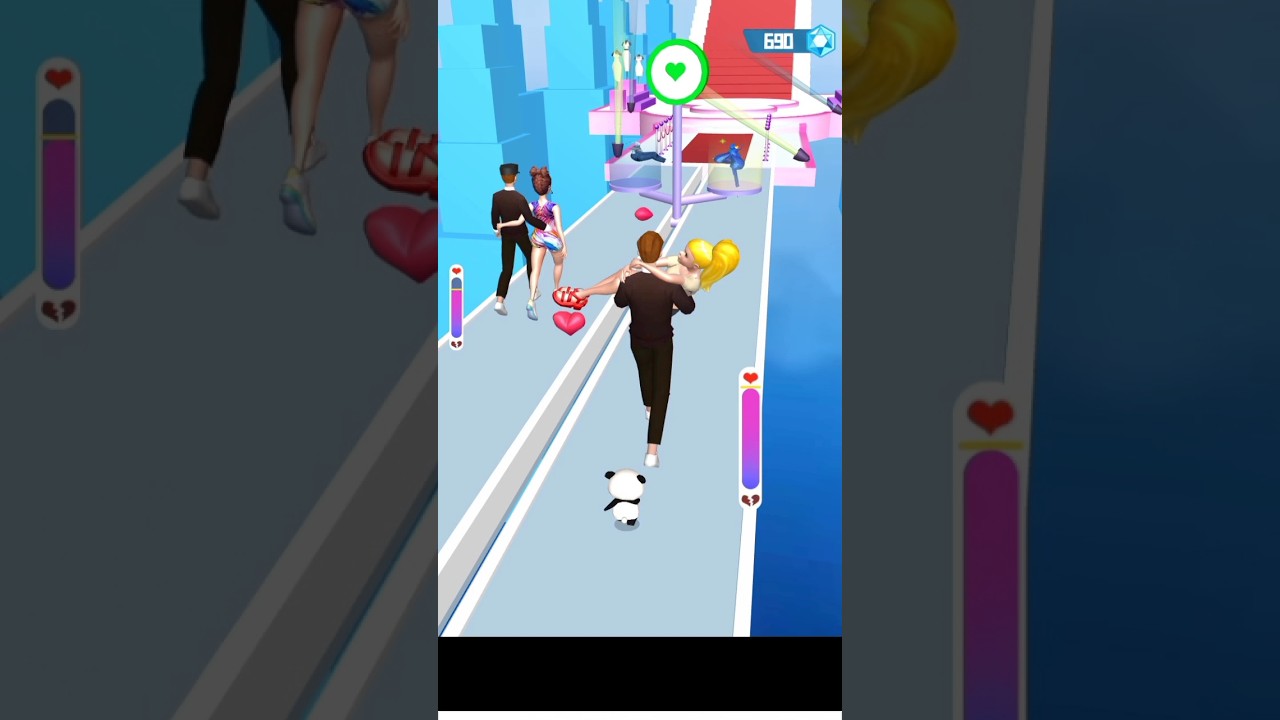 Bestie Wars husband & wife game 