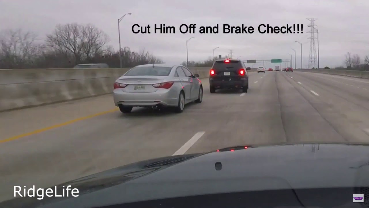 BRAKE CHECK GONE WRONG AND ROAD RAGE COMPILATION 2020! #2