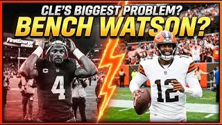 DESHAUN WATSON HAS BECOME THE CLEVELAND BROWNS’ BIGGEST PROBLEM!