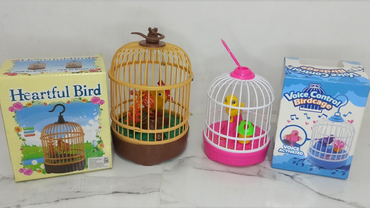 Unboxing Mainan Burung Sangkar Harga Rp.60k Vs 30k Awas...!Jangan Salah Beli...