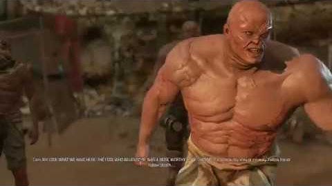 The Technomancer - Boss: Cain and Liberating Mutant Valley