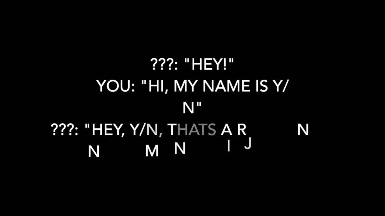 Why Don't We Imagine|| Pt. 1