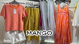 💘MANGO WOMEN’S NEW💞SUMMER COLLECTION MAY 2024 / NEW IN MANGO HAUL 2024🍁