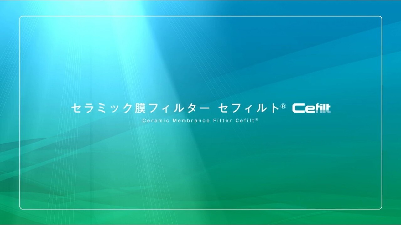 セラミック膜フィルター「セフィルト」 | 製品・技術 | NGK株式会社