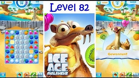 Ice Age Avalanche Level 82
