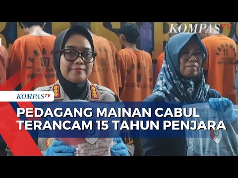 Polisi Ringkus Pedagang Mainan Cabuli 2 Bocah di Bawah Umur, Begini Pengakuan Pelaku