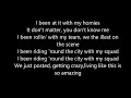 Middle of video