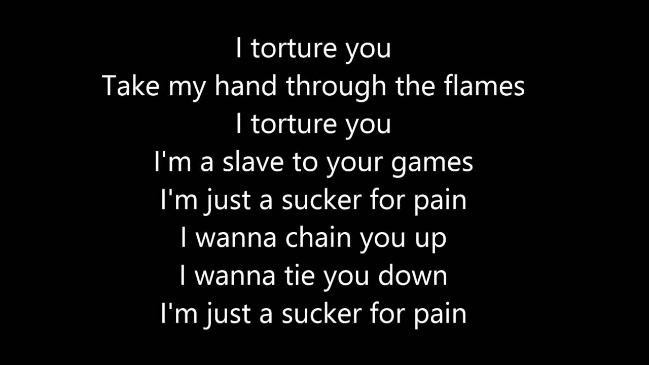 Sucker for Pain - Lil Wayne, Wiz Khalifa & Imagine Dragons - Lyrics