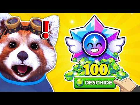 Mi-au picat 100 GEMS din NOVA DROP si FAC UN NOU PRESTIGE in Brawl Stars