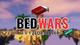 Zeqa Bedwars Gameplay | Minecraft BE