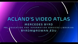 Acland's Video Atlas