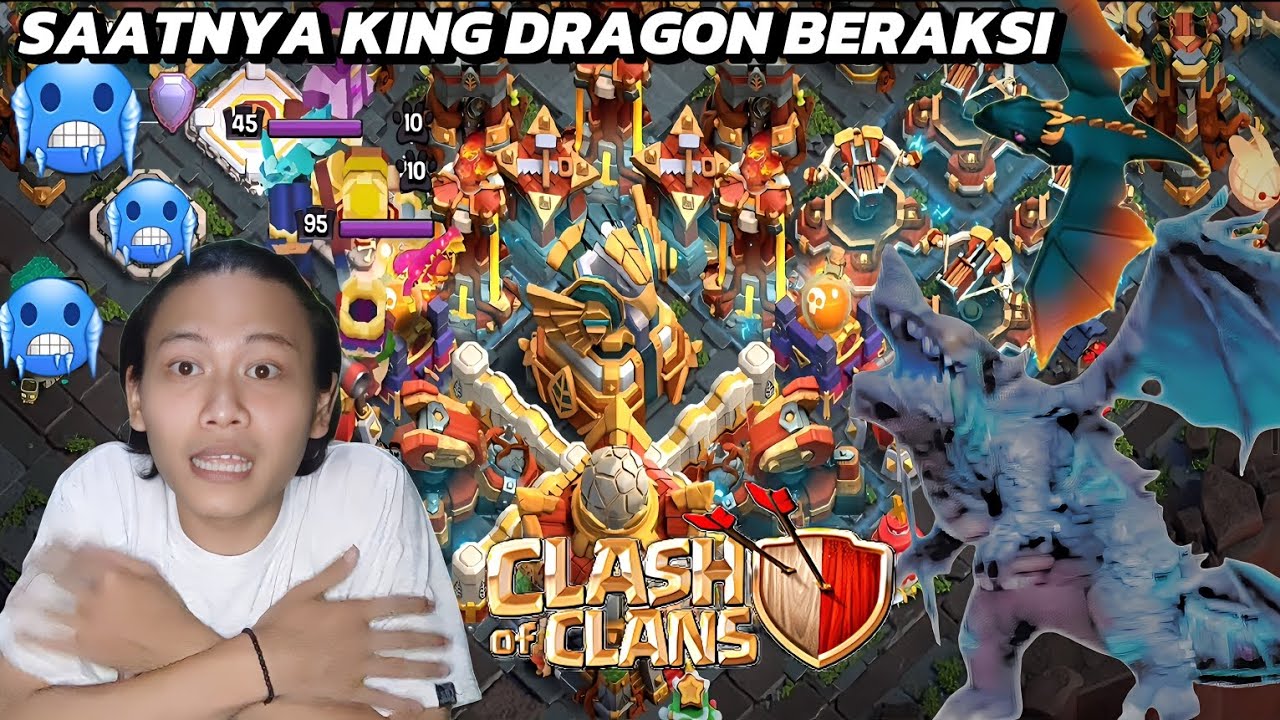 Solusinya MARKAS GOBLIN MAKIN SUSAH? KING DRAGON SOLUSINYA !! |CLASH OF CLANS ...